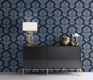 two poster in luxury interior, minimalism concept interior, 3d illustration