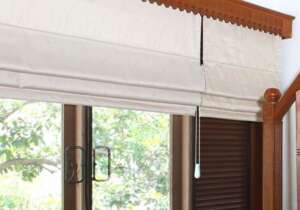 Roman Shades Blinds Galeri 2