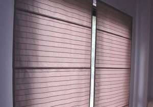 Roman Shades Blinds Galeri 3