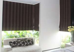 Roman Shades Blinds Galeri 4
