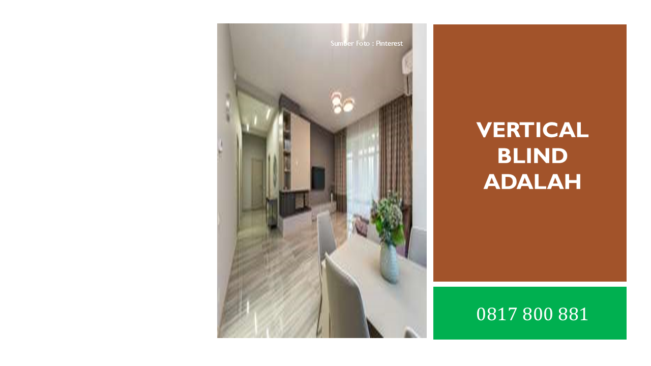 Vertical Blind Adalah